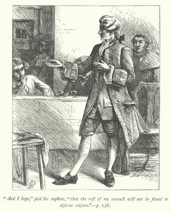 Illustration für Der Pfarrer von Wakefield (Gravur) von George John Pinwell