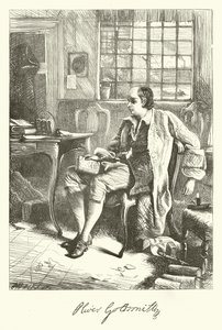 Oliver Goldsmith von George John Pinwell