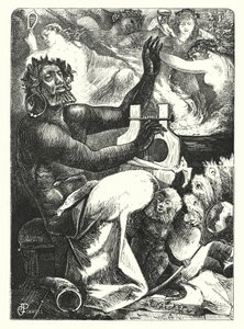 Pan Vinctus - Pan Victor von George John Pinwell