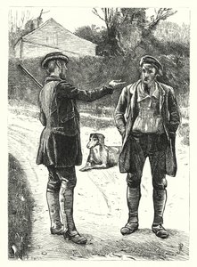 Der Wildhüter von George John Pinwell