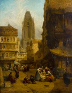 Ein kontinentaler Marktplatz von George Jones