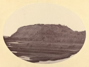 East Rock, New Haven von George Kendall Warren