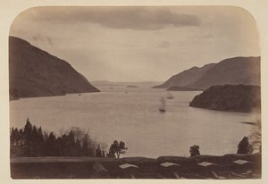 Hudson River gesehen von der United States Military Academy in West Point, New York