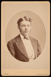 Porträt von George Brown Goode 1851-1896, zwischen 1866 und 1870