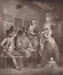 Trepanning eines Rekruten von George Keating