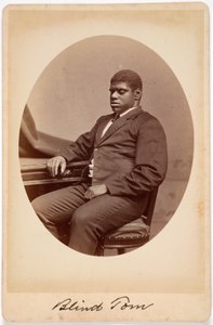 Blinder Tom von George Kendall Warren