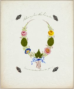 Glaube, meine Liebe, diese Zeilen sind wahr (Valentinstag) von George Kershaw