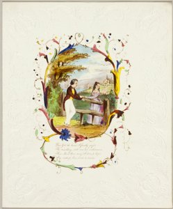 Liebes Mädchen, Deine Hand (Valentinstag) von George Kershaw