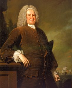Admiral Sir John Norris (ca. 1660-1749), ca. 1735