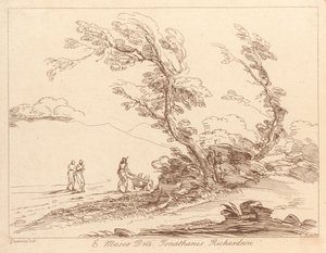Ohne Titel: Landschaft