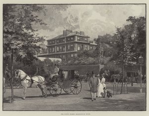 Die Londoner Saison, Marlborough House