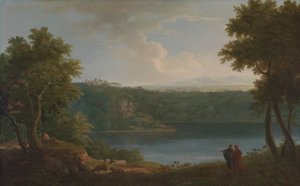 Der Albaner See