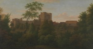 Burg Saltwood von George Lambert
