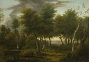 Waldlandschaft