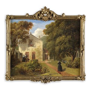 Ein sonniger Garten