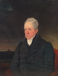 Porträt von William Curling, Esq. von George Lance