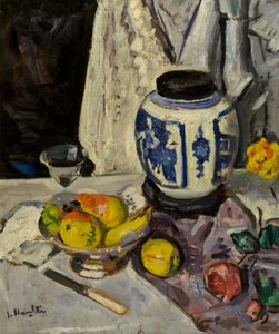 Der große Ingwertopf, ca. 1920er von George Leslie Hunter