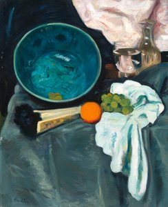 Die grüne Schale, ca. 1920 von George Leslie Hunter