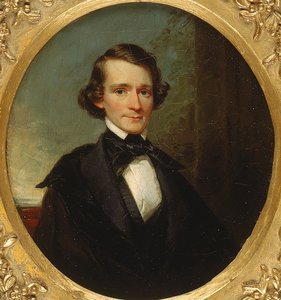 Porträt eines New Yorker Gentlemans, ca. 1840
