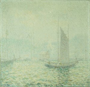 Hafennebel von George Loftus Noyes