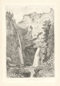 Kaskaden in Tivoli