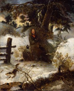 Der Holzfäller von George Loring Brown