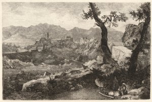 Tivoli von George Loring Brown