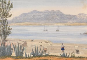 Algeciras von Gibraltar