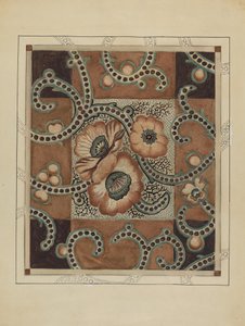 Chintz, ca. 1936 von George Loughridge