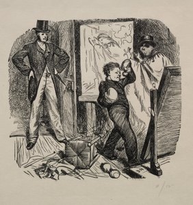 Ein Kesselpauken in Mayfair von George Louis Palmella Busson Du Maurier