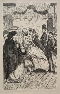 Juwelen - Auf der Großen Ausstellung von George Louis Palmella Busson Du Maurier