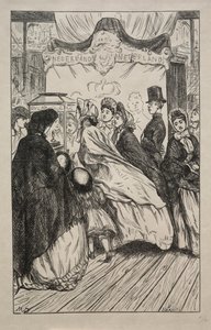 Juwelen - Auf der Großen Ausstellung von George Louis Palmella Busson Du Maurier