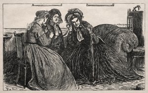 Leben in London von George Louis Palmella Busson Du Maurier