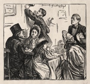 Erfrischung - Auf der Großen Ausstellung, 1862