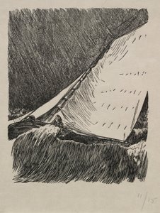 Zweite Gedanken, 1866 von George Louis Palmella Busson Du Maurier