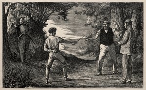 Der naive Wobbler, 1865