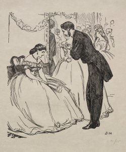Das Lied des Trostlosen von George Louis Palmella Busson Du Maurier