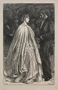 Zwei zu Eins auf den Major, 1866 von George Louis Palmella Busson Du Maurier