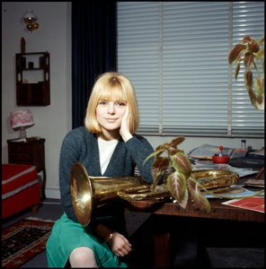 France Gall zu Hause, Paris
