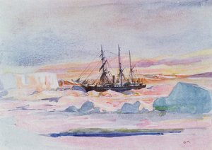 Aurora Australis, Illustration aus 