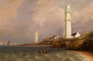 Leuchttürme - Westlichter, Tayport, ca. 1840