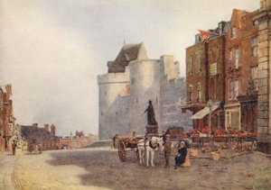 Windsor Markt, früher Morgen