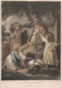 Kindliche Unterhaltung von George Morland