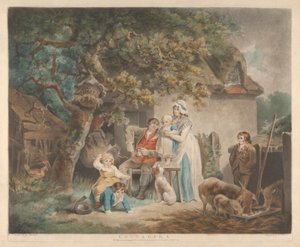 Bauern von George Morland