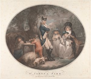 St. James Park von George Morland
