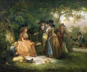 Das Mahl des Anglers