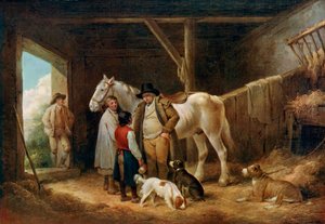 Die Abrechnung, ca. 1783-1804, 1912