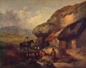 Der Reisende, um 1795 von George Morland