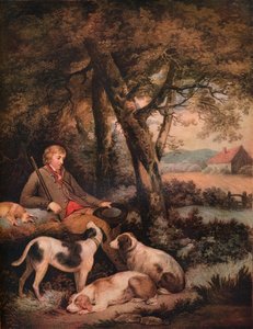 Der müde Sportsmann, ca. 1803