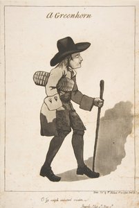 Ein Grünschnabel, 1. Dezember 1790